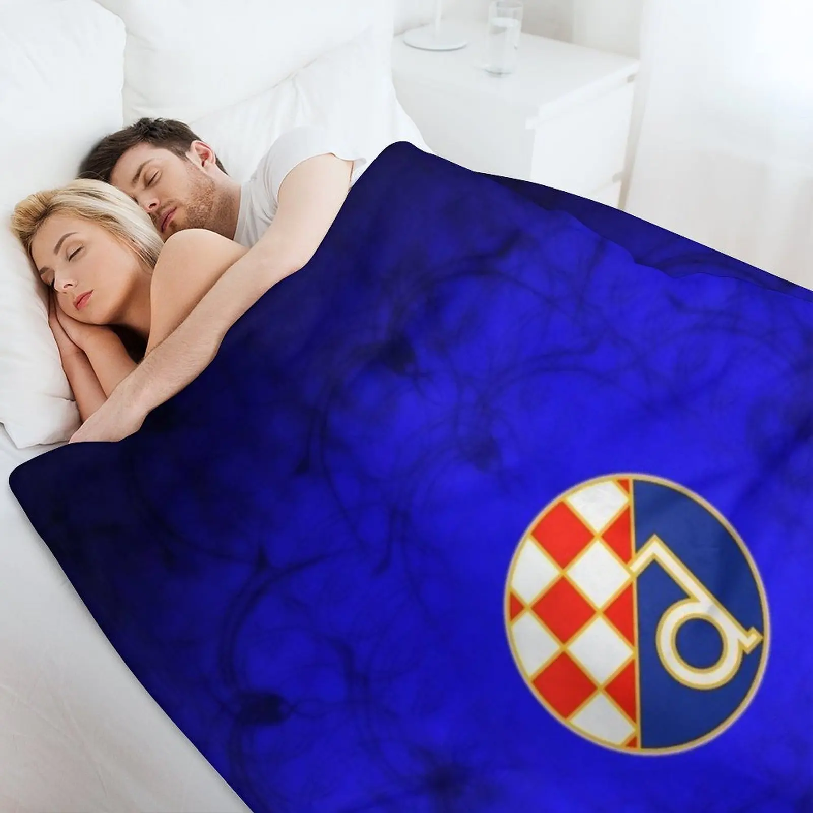 GNK Dinamo Zagreb Throw Blanke - 3D Printing Zagreb 评论和价格