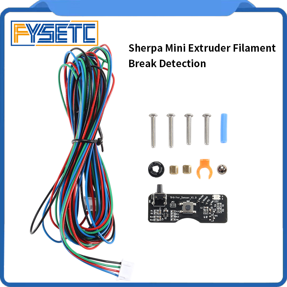 FYSETC Sherpa Mini Extruder 3D - Filament Runout Sensor 评论和价格