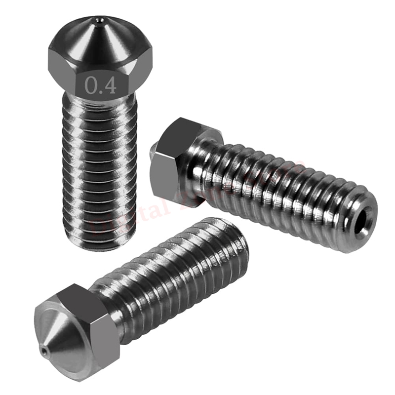 10pcs V6 Hardened Steel Volcan - 3D Printing Website 评论和价格