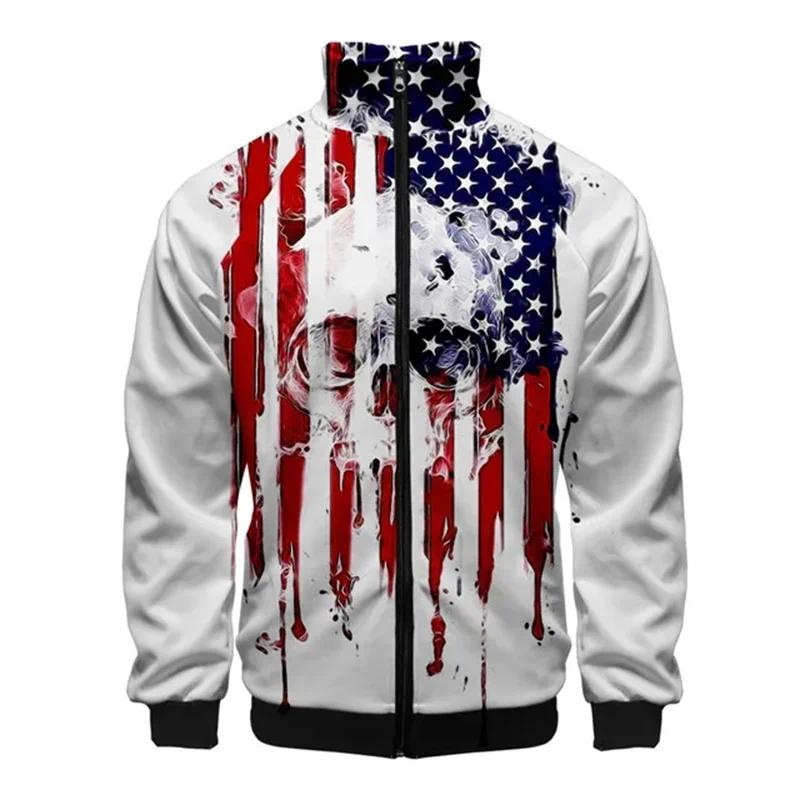 New USA American Flag Pattern  - 3D Printing Usa 评论和价格