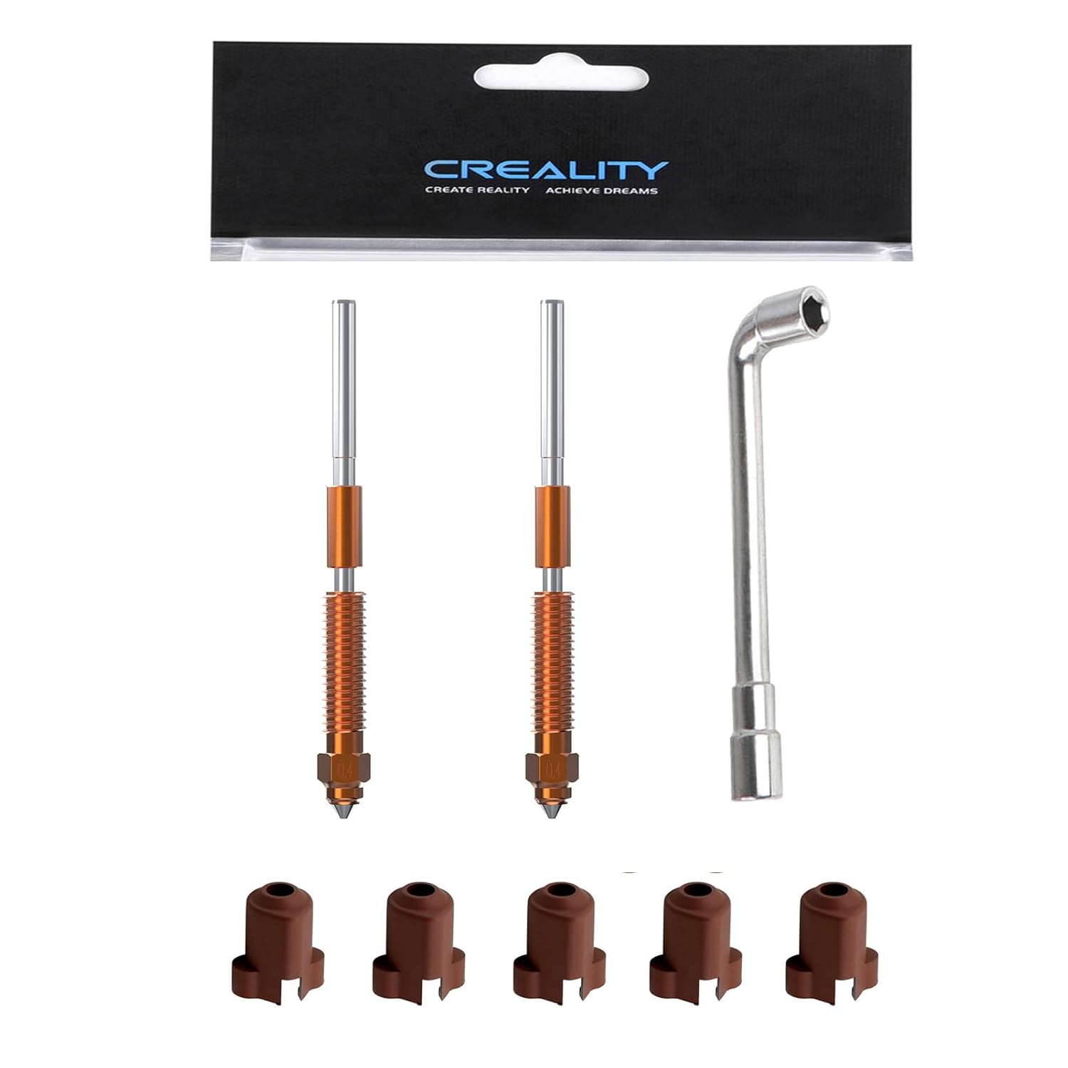 1/3/5PCS Creality K1C Nozzle,  - Creality Printer K1 评论和价格