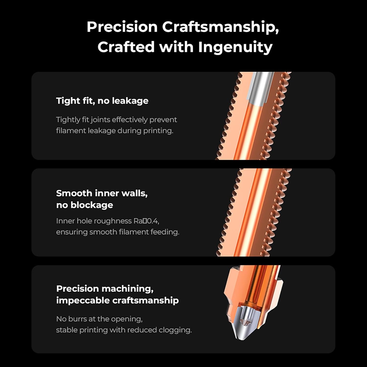 1/3/5PCS Creality K1C Nozzle,  - Creality Printer K1 评论和价格