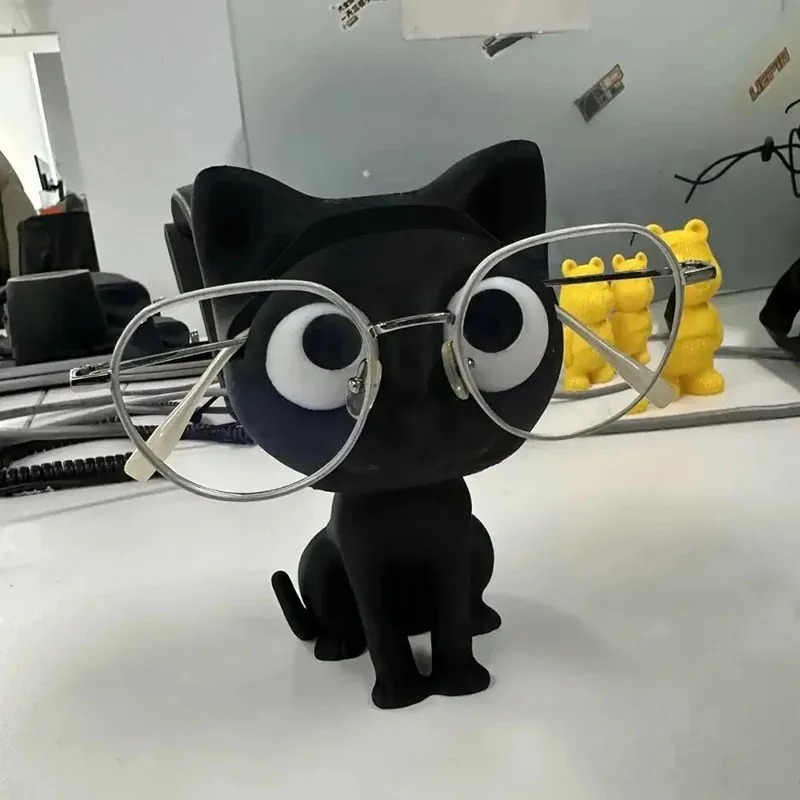 3D Printed Cat Glasses Frame-c - 3D Printing Glasses Frames 评论和价格