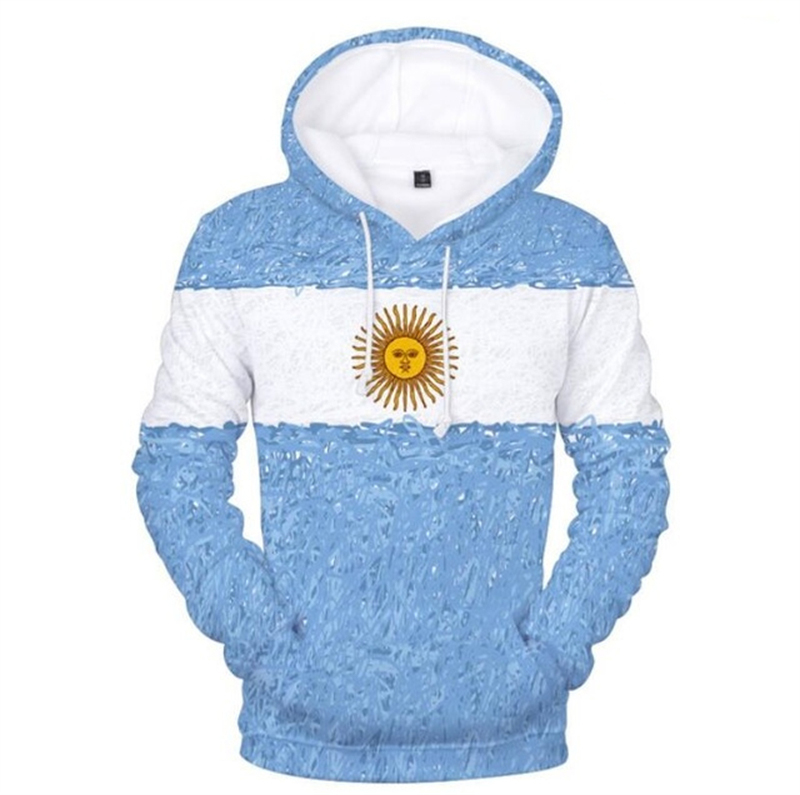 3D Print National Flag Hoodie  - 3D Printing Usa 评论和价格