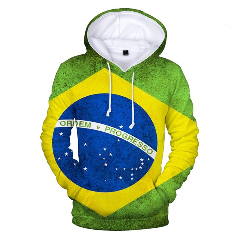 3D Print National Flag Hoodie  - 3D Printing Usa 评论和价格