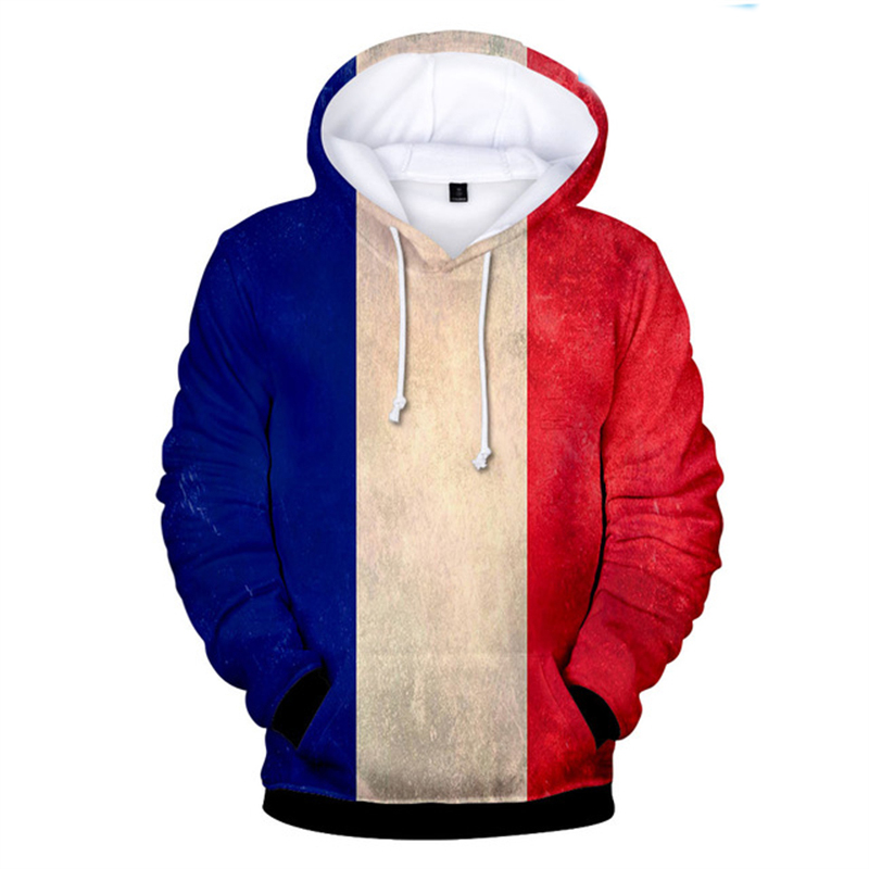 3D Print National Flag Hoodie  - 3D Printing Usa 评论和价格