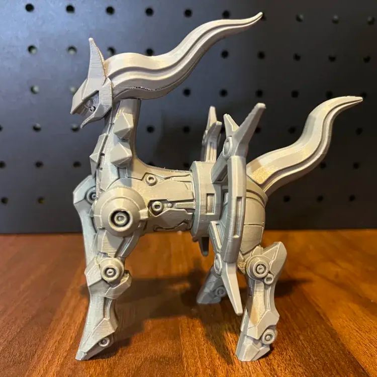 Pokémon 3D Printed Mechanical  - 3D Printing Objects 评论和价格