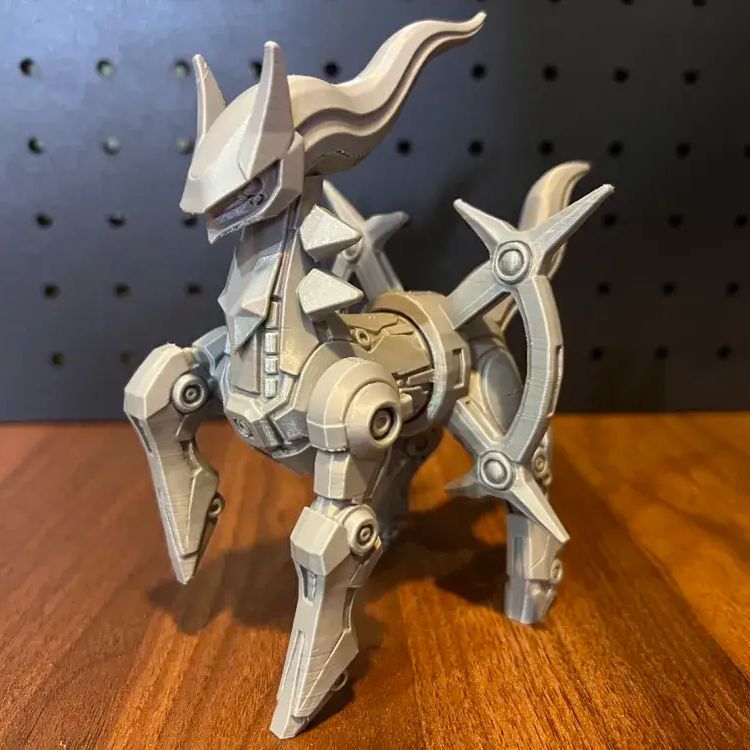 Pokémon 3D Printed Mechanical  - 3D Printing Objects 评论和价格