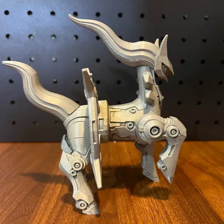 Pokémon 3D Printed Mechanical  - 3D Printing Objects 评论和价格