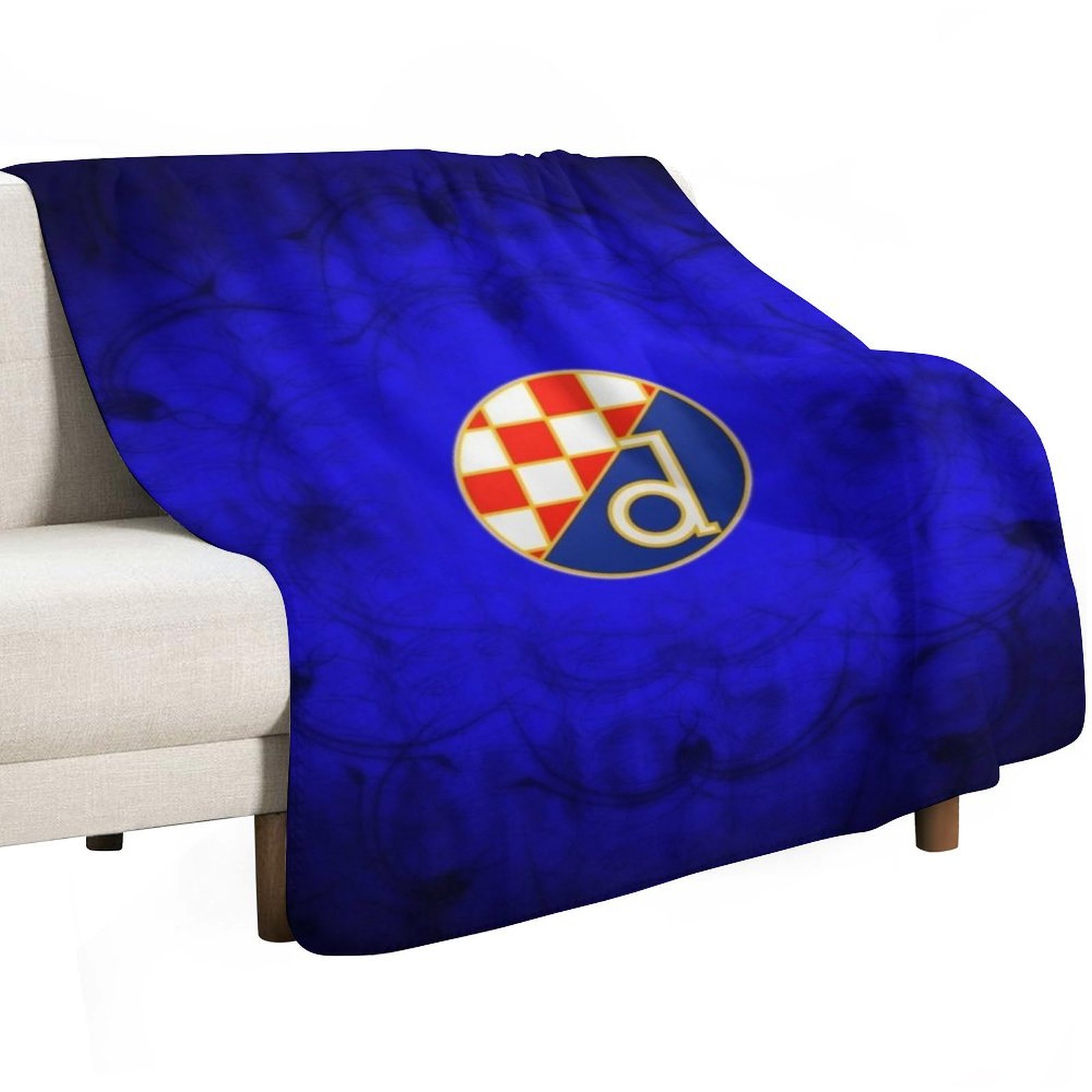 GNK Dinamo Zagreb Throw Blanke - 3D Printing Zagreb 评论和价格