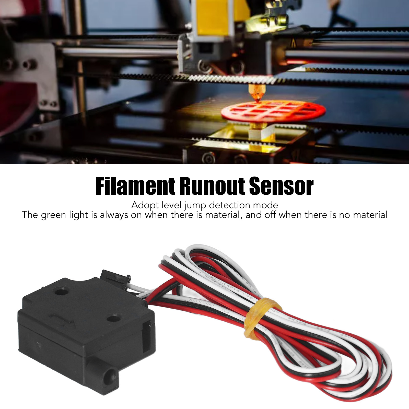 3D Printer Break Detection  3D - Filament Runout Sensor 评论和价格