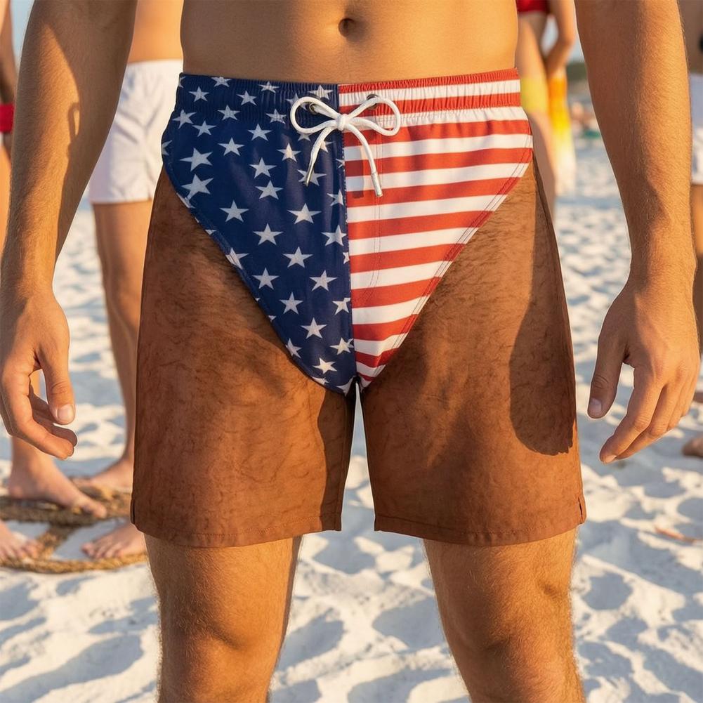 Men Daily Novelty 3D Fake Hair - 3D Printing Usa 评论和价格