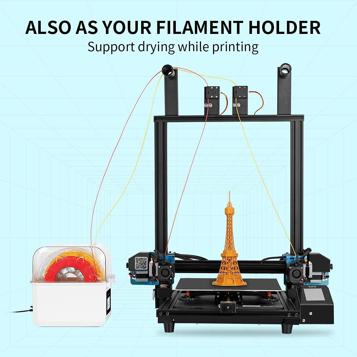 Sovol Filament Dryer 2023, SH0 - 3D Printing Website 评论和价格
