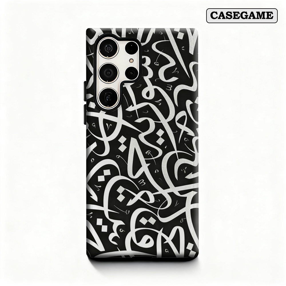 Casegame Phone Case for Samsun - 3D Printing Quotes 评论和价格