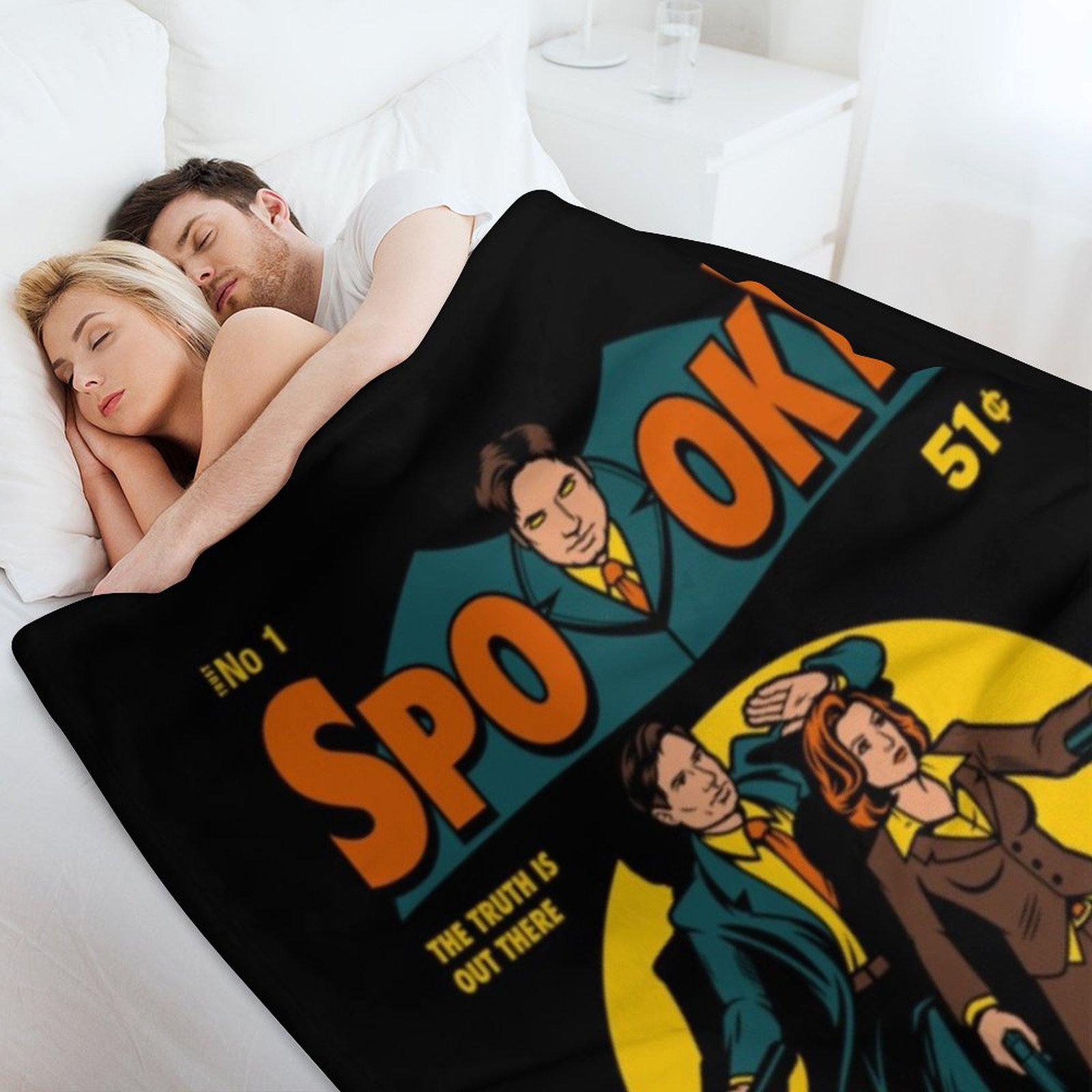 X Files, Spooky Comic Throw Bl - 3D Printing Files 评论和价格