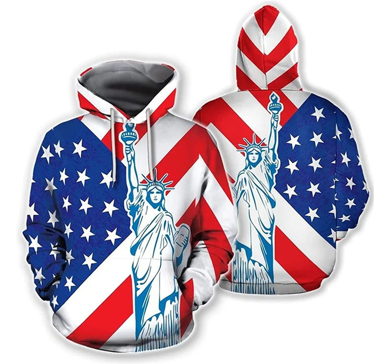 American USA Flag 3D Printed H - 3D Printing Usa 评论和价格