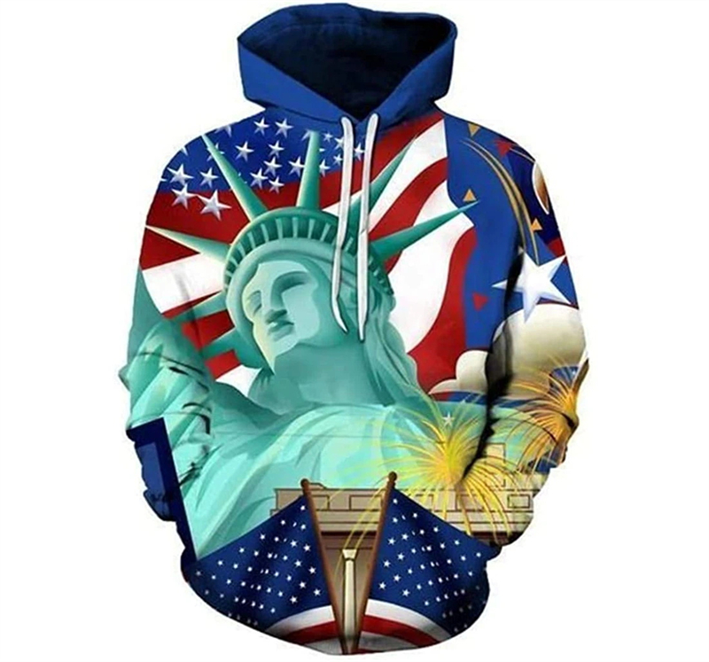 American USA Flag 3D Printed H - 3D Printing Usa 评论和价格