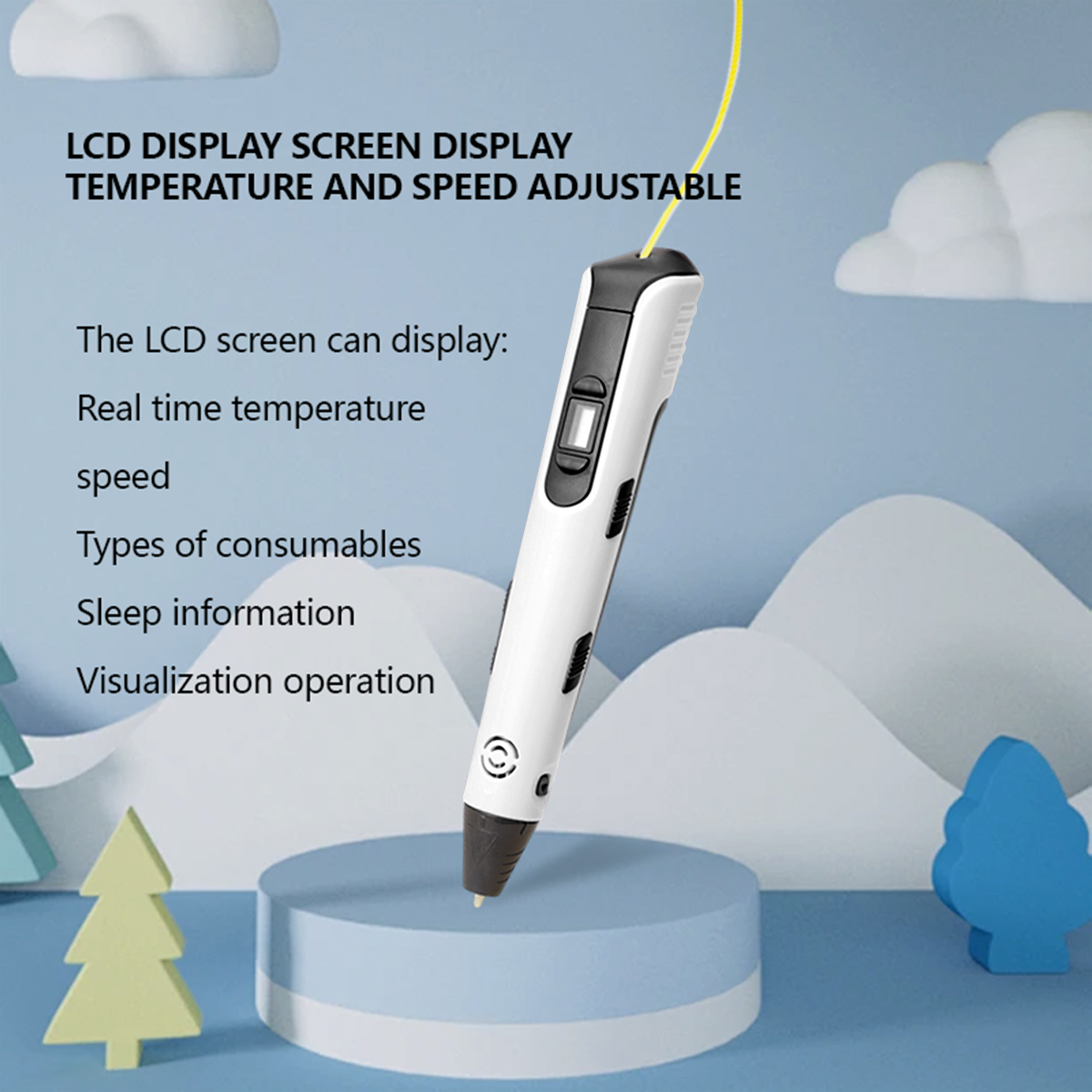 Upgraded 3D Printing Pen 9 Met - 3D Printing News 评论和价格