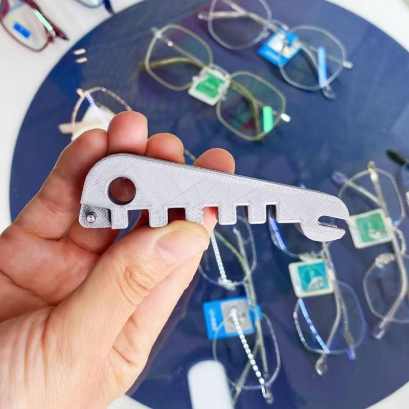 Plastic 3D Print Multi-functio - 3D Printing Glasses Frames 评论和价格