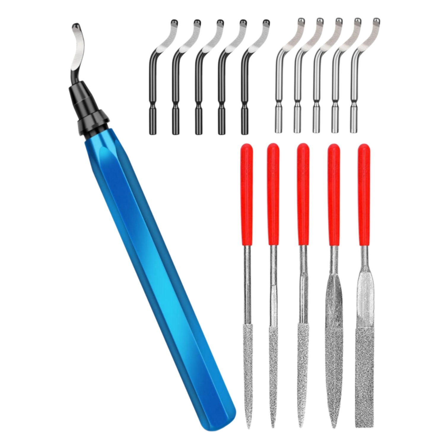 3D Printing Deburring Tool Set - 3D Printing Files 评论和价格