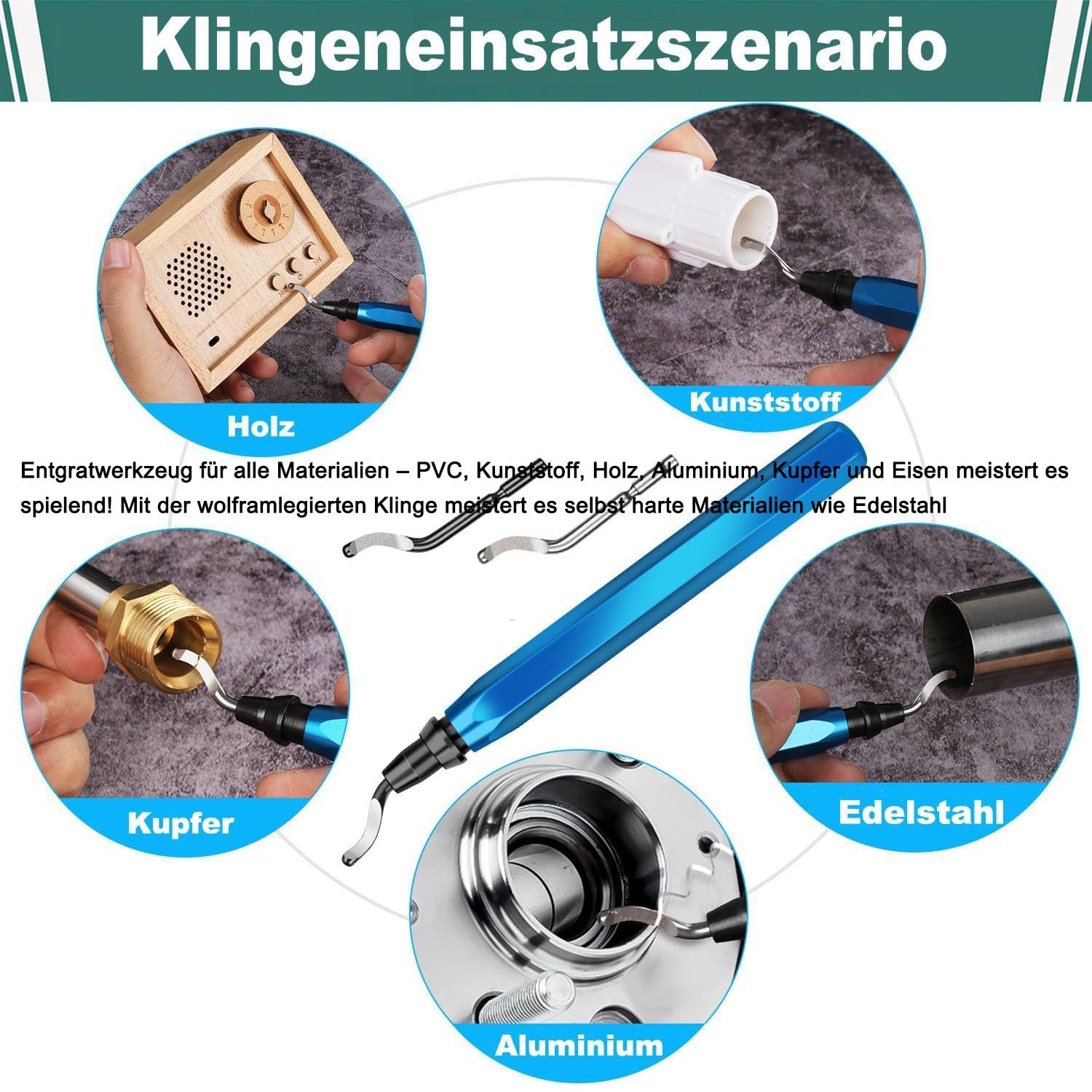 3D Printing Deburring Tool Set - 3D Printing Files 评论和价格