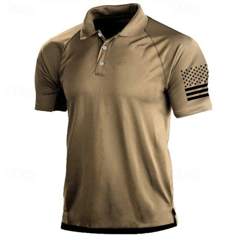 3D Print USA Flag Pattern Polo - 3D Printing Usa 评论和价格