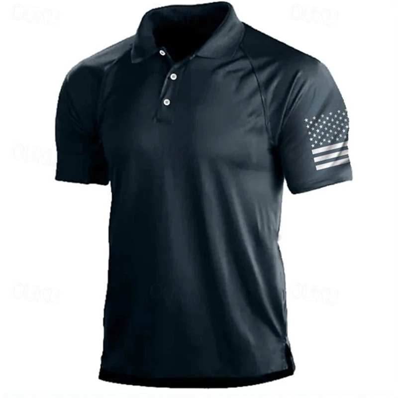 3D Print USA Flag Pattern Polo - 3D Printing Usa 评论和价格