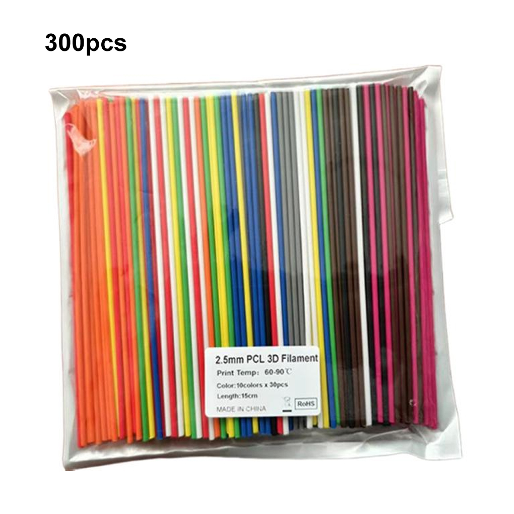 300PCS 3D Pen Filament Refills - Abs Filament Spool 评论和价格