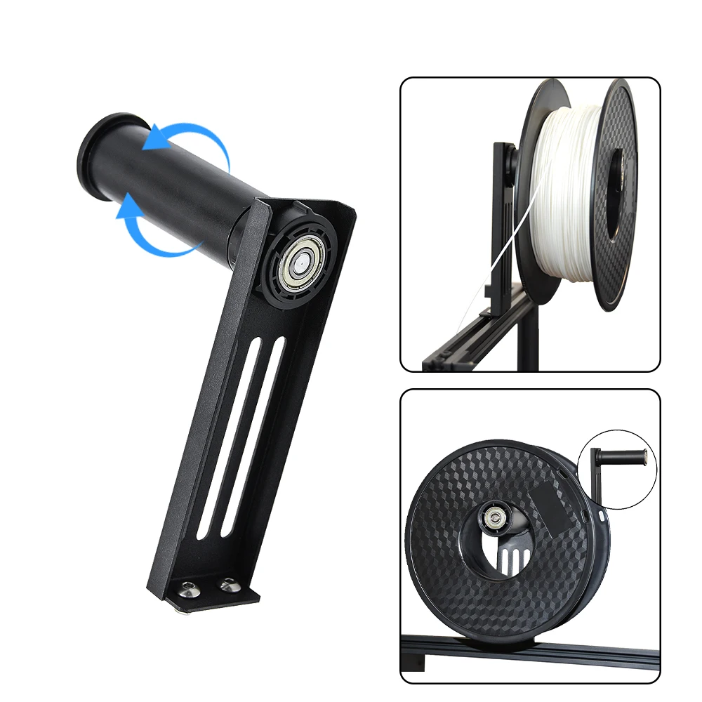 PLA 3D Filament Spool Holder 6 - Abs Filament Spool 评论和价格