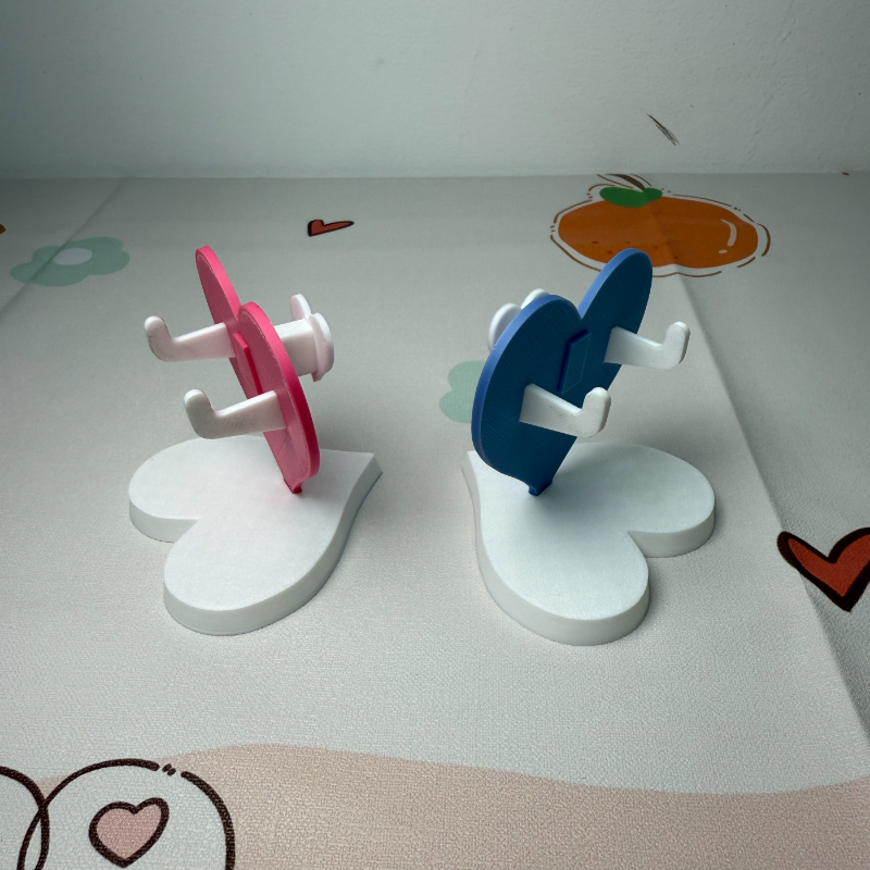 1PC 3D Printed Heart-Shaped Gl - 3D Printing Glasses Frames 评论和价格