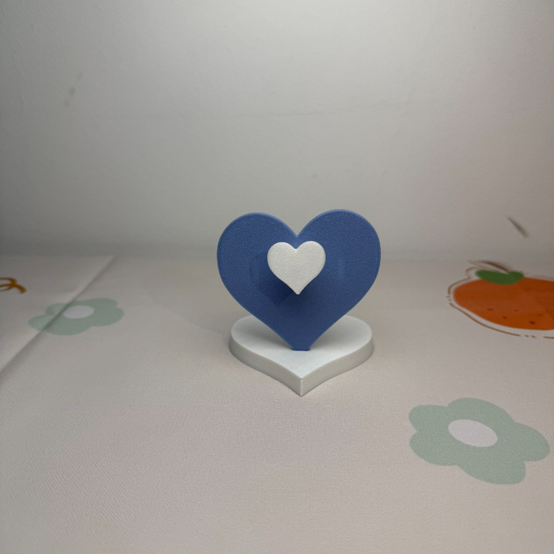 1PC 3D Printed Heart-Shaped Gl - 3D Printing Glasses Frames 评论和价格