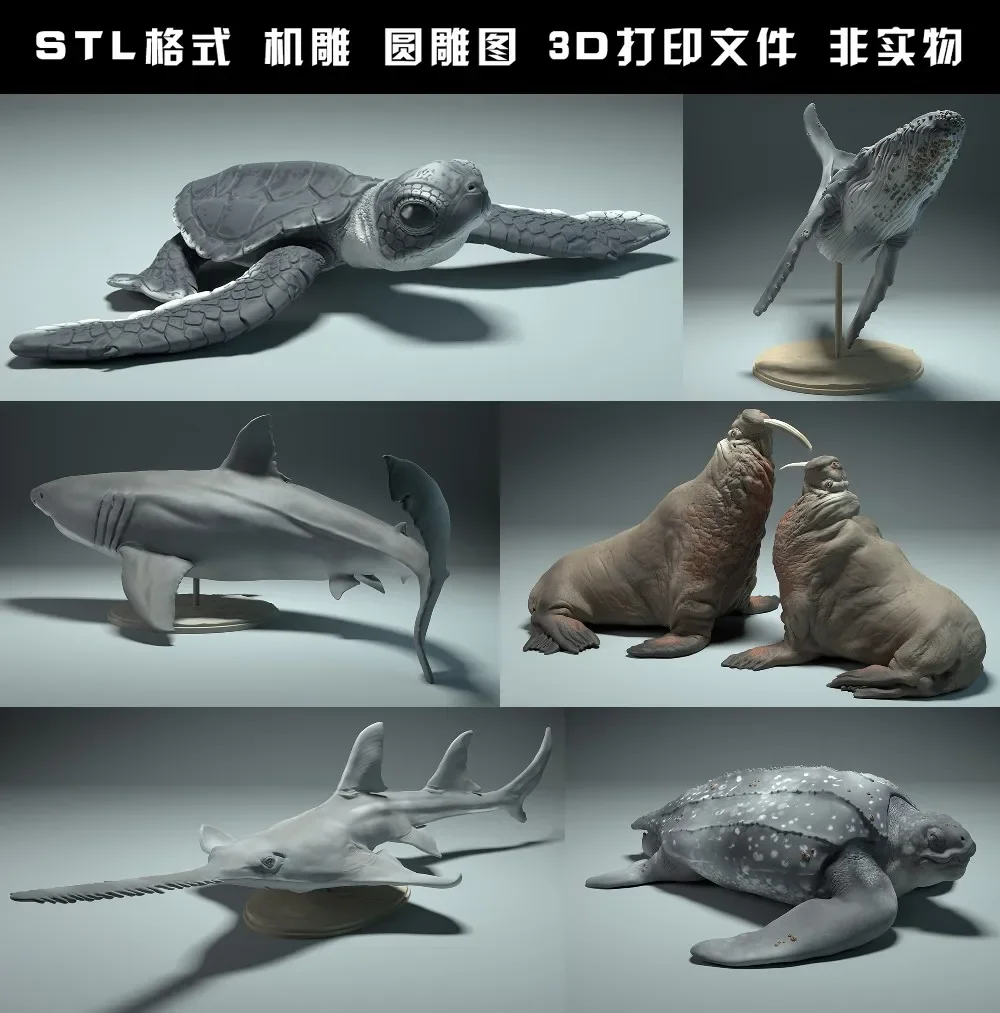 animals, polar bear, takin, wo - 3D Printing Files 评论和价格