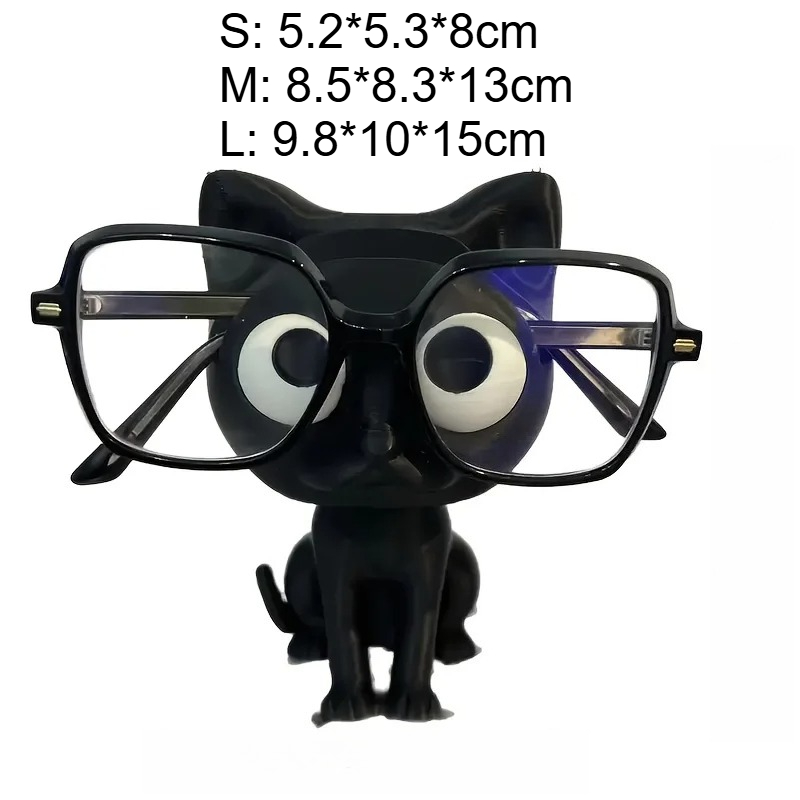 1pc Cute Cat Shaped 3D Printed - 3D Printing Glasses Frames 评论和价格