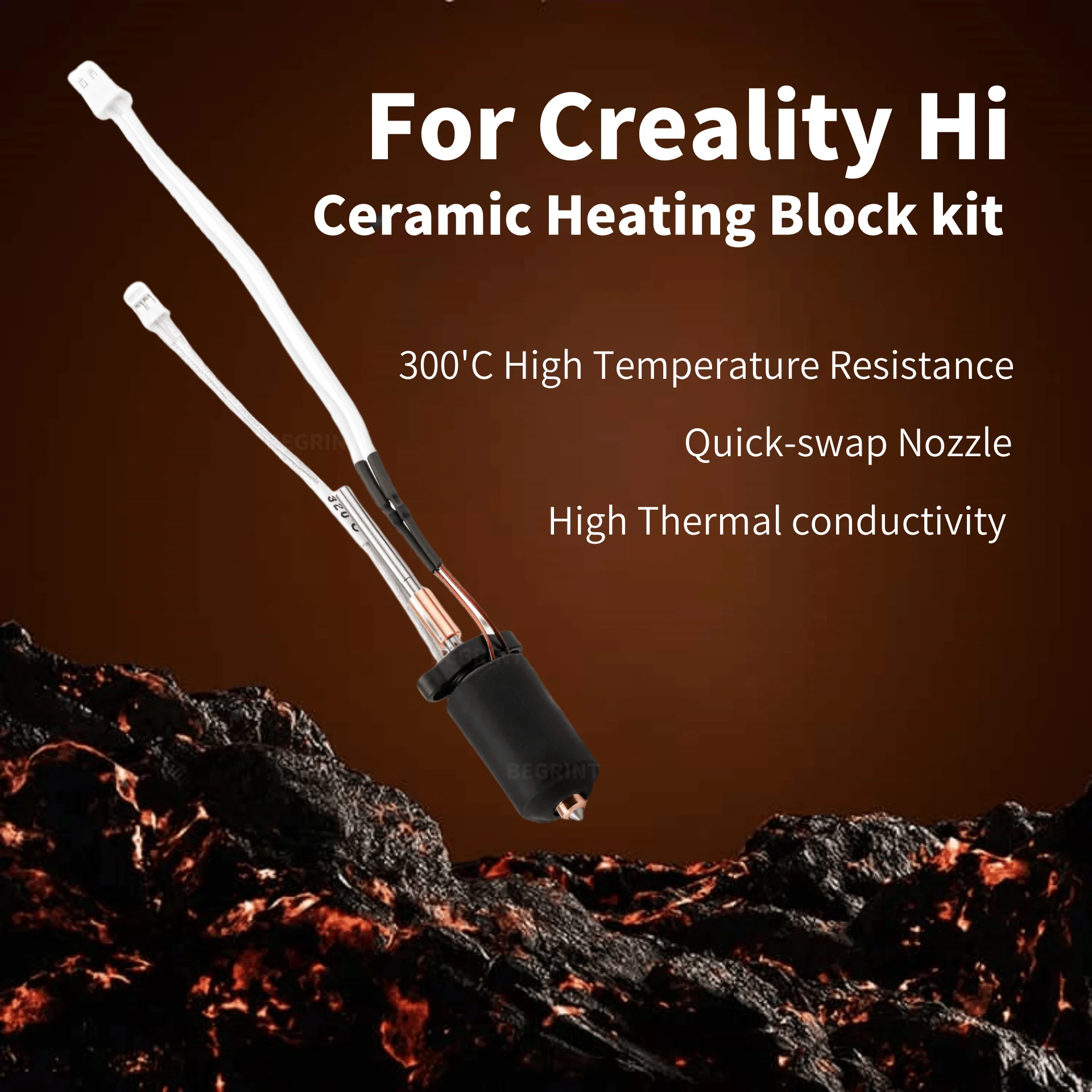 High Temp Ceramic Heater Hoten - 3D Printing News 评论和价格