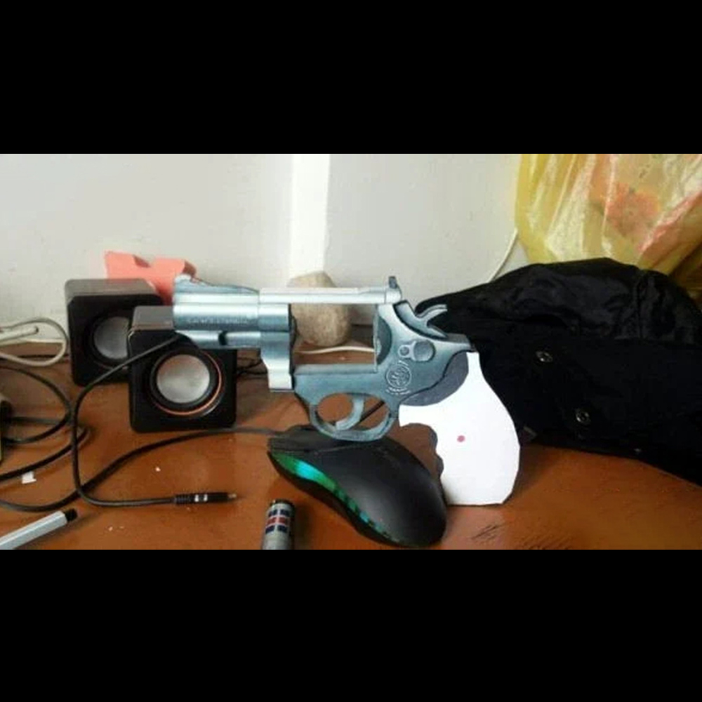 1:1 3D M66 Revolver Paper Mode - 3D Printing Lego 评论和价格