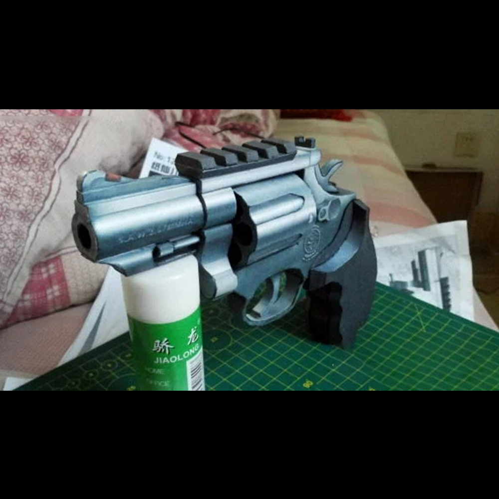1:1 3D M66 Revolver Paper Mode - 3D Printing Lego 评论和价格