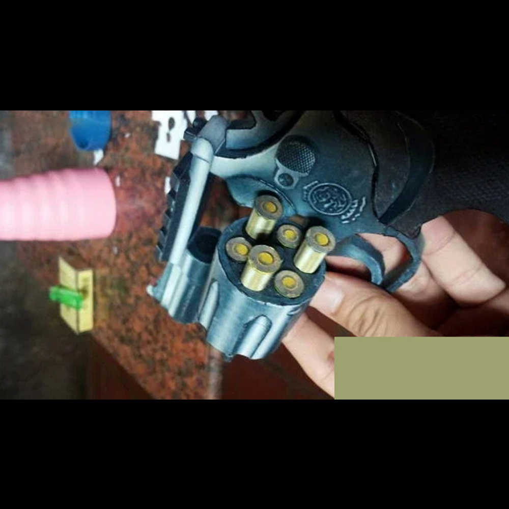 1:1 3D M66 Revolver Paper Mode - 3D Printing Lego 评论和价格
