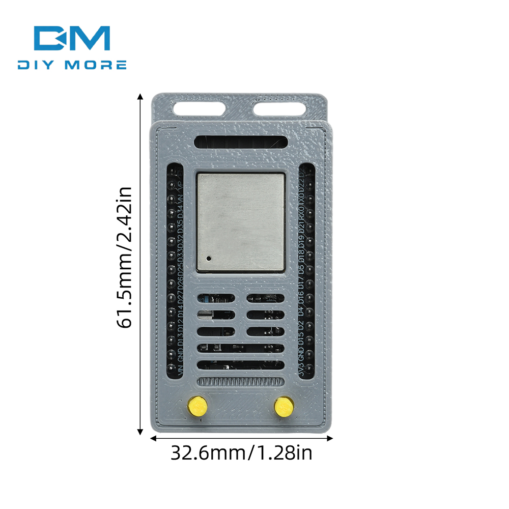 3D Printed Grey Shell Case Com - 3D Printing Iot 评论和价格