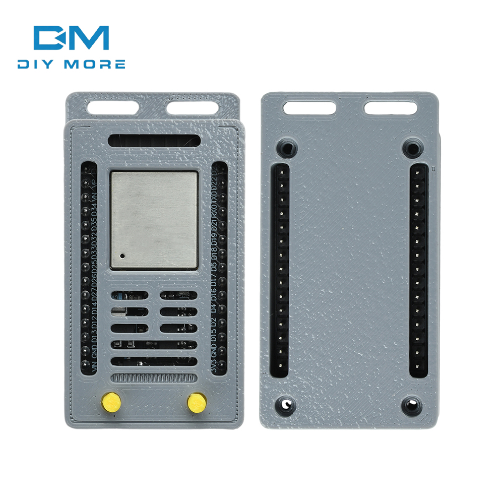 3D Printed Grey Shell Case Com - 3D Printing Iot 评论和价格