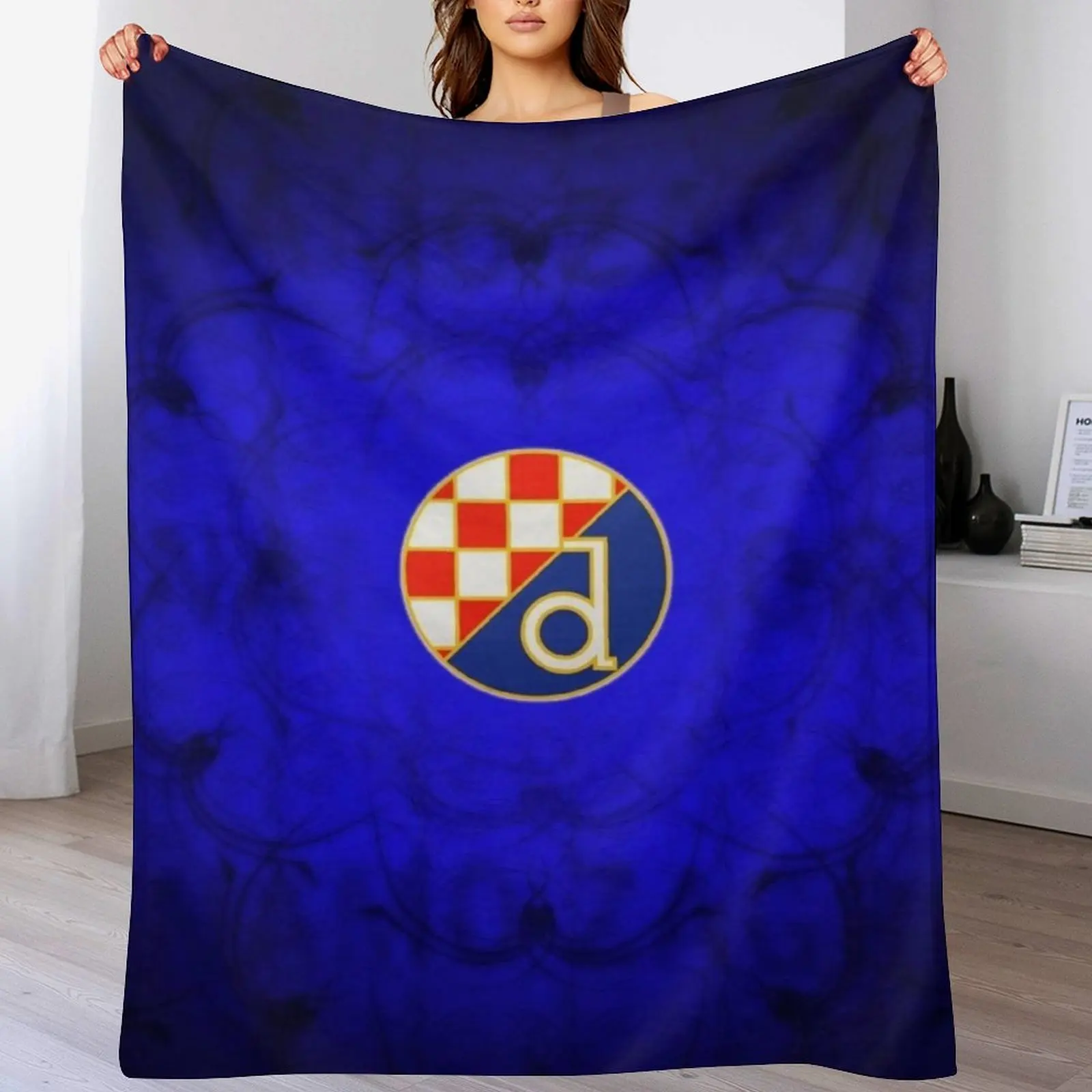 GNK Dinamo Zagreb Throw Blanke - 3D Printing Zagreb 评论和价格