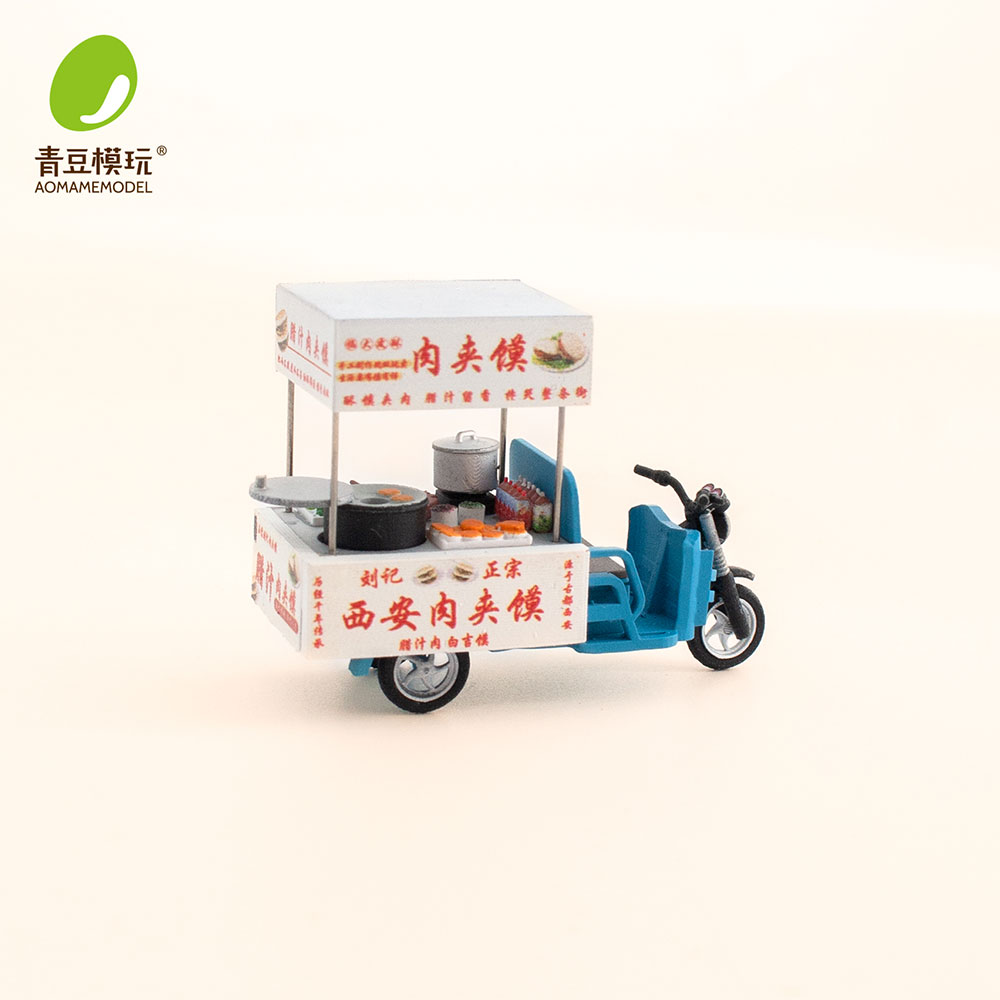 1/64 Night market s Model Kit- - 3D Printing Objects 评论和价格