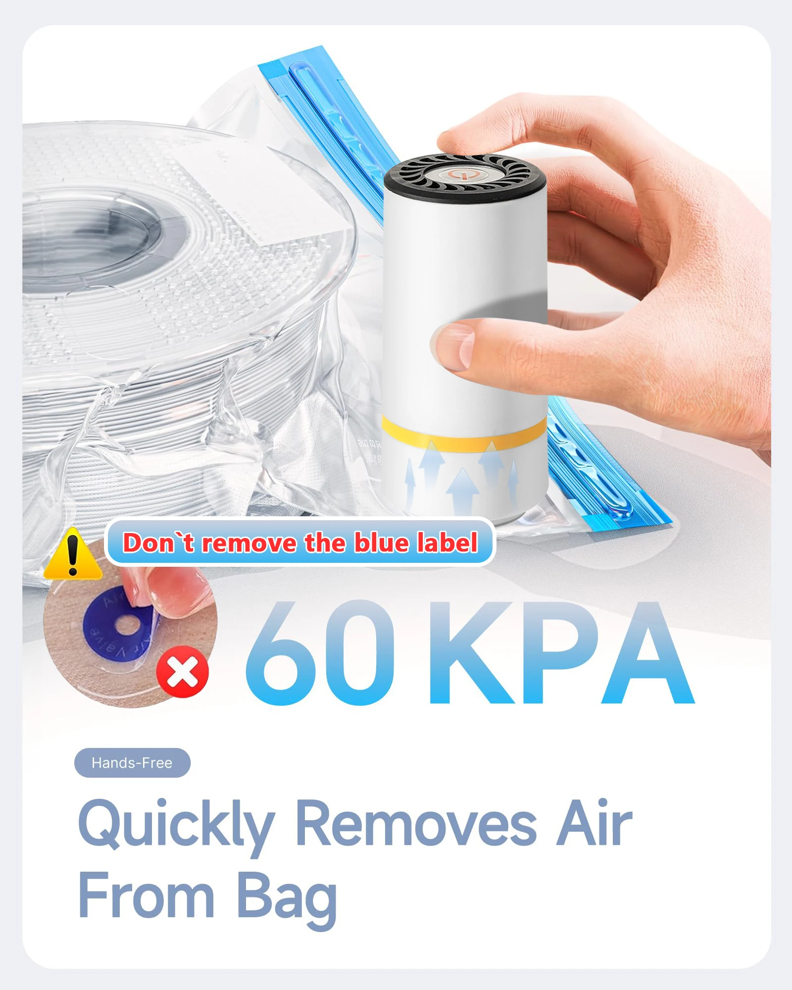 3D Printer Filament Vacuum Bag - Abs Filament Spool 评论和价格