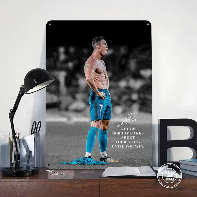 Cristiano Ronaldo Motivational - 3D Printing Quotes 评论和价格