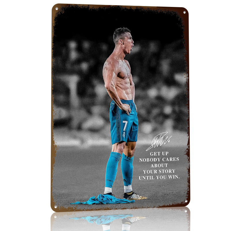 Cristiano Ronaldo Motivational - 3D Printing Quotes 评论和价格