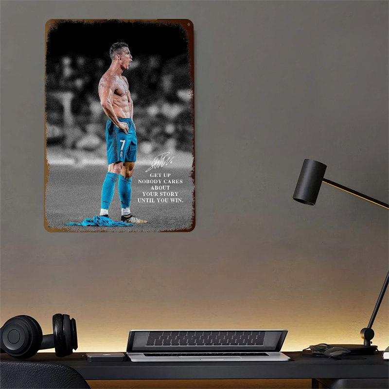 Cristiano Ronaldo Motivational - 3D Printing Quotes 评论和价格