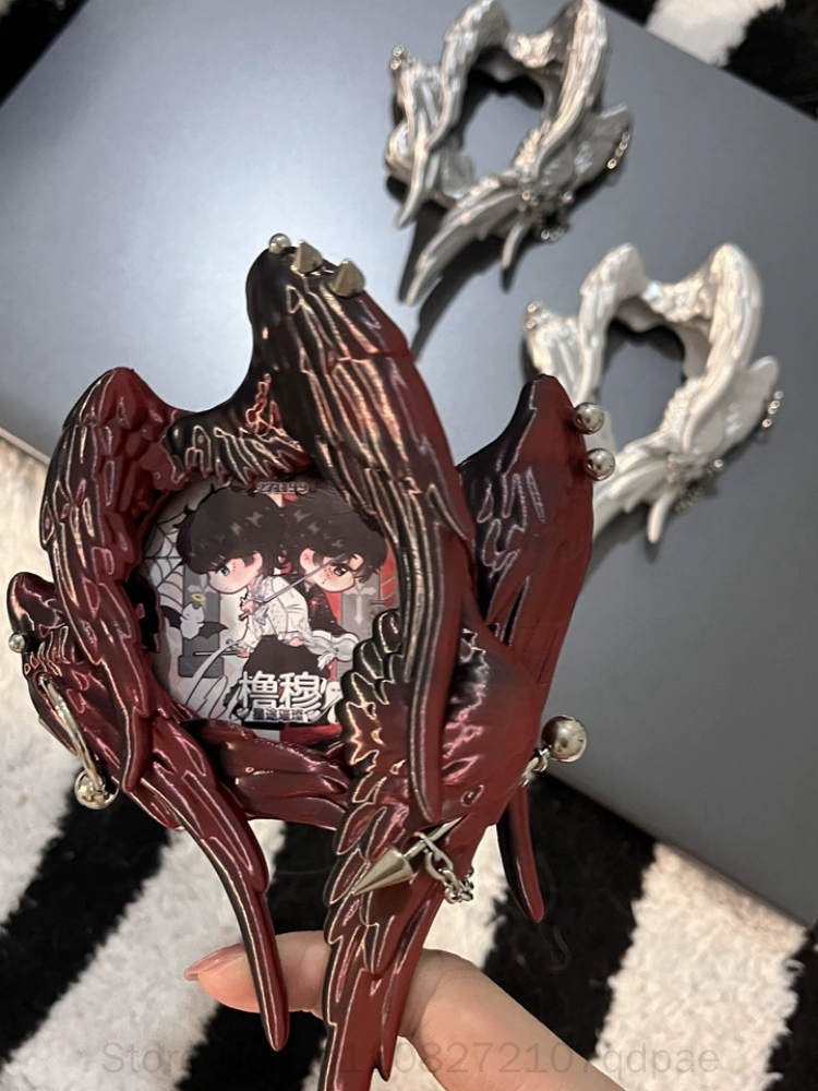 Six Winged Angel Wings Photoca - 3D Printing Objects 评论和价格