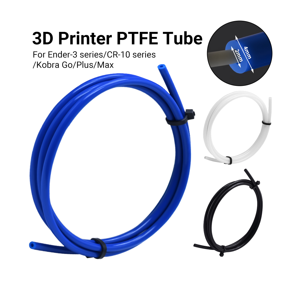 1M PTFE Tube 2x4mm MK8 Hot End - Abs Filament Spool 评论和价格