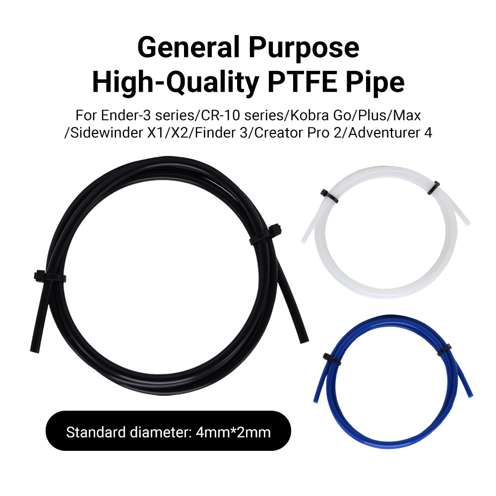 1M PTFE Tube 2x4mm MK8 Hot End - Abs Filament Spool 评论和价格