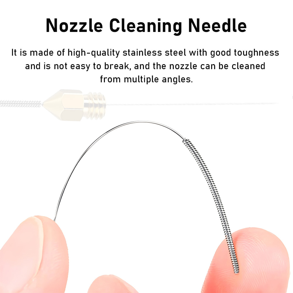 Nozzle Cleaning Needles Tool K - 3D Printing News 评论和价格