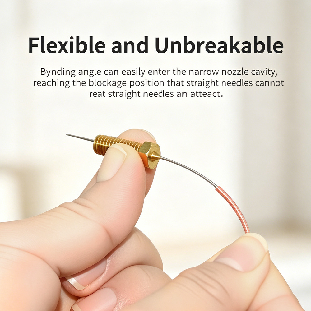 Nozzle Cleaning Needles Tool K - 3D Printing News 评论和价格